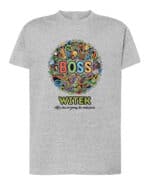 1621 (4) Koszulka dla Szefa Personalizowana Ilustracyjna