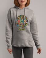 1621 (8) Bluza z kapturem dla Szefa <br>Personalizowana Ilustracyjna