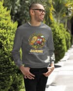 1622 (27) Bluza bez kaptura Rolnik <br>Personalizowana Ilustracyjna