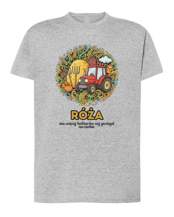 1622 (4) Koszulka Rolnik Personalizowana Ilustracyjna