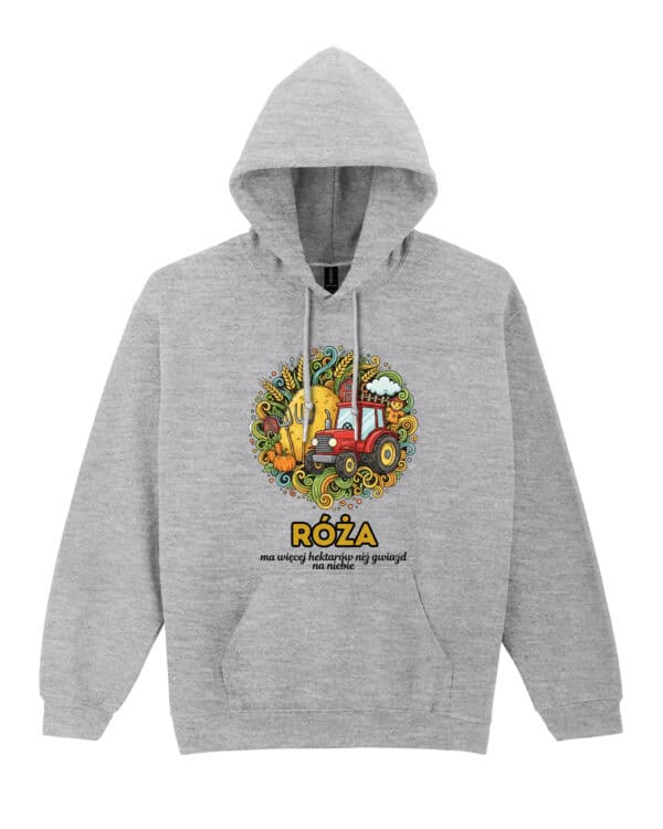 1622 (7) Bluza z kapturem <br>Rolnik Personalizowana Ilustracyjna