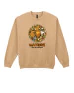 1623 (10) Bluza bez kaptura Pszczelarz <br>Personalizowana Ilustracyjna