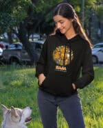 1623 (17) Bluza z kapturem <br>Pszczelarz Personalizowana Ilustracyjna