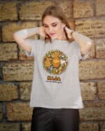 1623 (5) Koszulka Pszczelarz Personalizowana Ilustracyjna