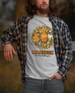 1623 (6) Koszulka Pszczelarz Personalizowana Ilustracyjna