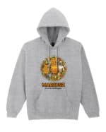 1623 (7) Bluza z kapturem <br>Pszczelarz Personalizowana Ilustracyjna