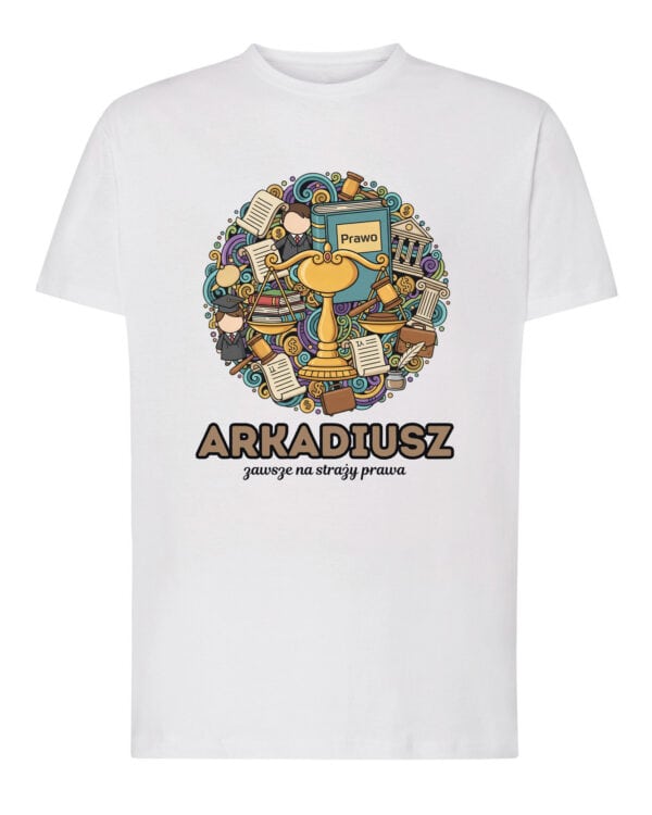 1624 (1) Koszulka Prawnik Personalizowana Ilustracyjna