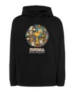 1624 (16) Bluza z kapturem Prawnik Personalizowana Ilustracyjna