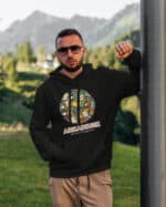 1624 (18) Bluza z kapturem <br>Prawnik Personalizowana Ilustracyjna