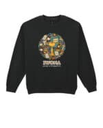 1624 (22) Bluza bez kaptura Prawnik Personalizowana Ilustracyjna