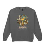 1624 (25) Bluza bez kaptura Prawnik <br>Personalizowana Ilustracyjna