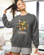 1624 (26) Bluza bez kaptura Prawnik <br>Personalizowana Ilustracyjna