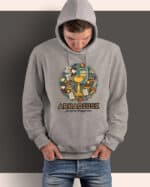 1624 (9) Bluza z kapturem <br>Prawnik Personalizowana Ilustracyjna