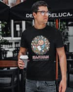 1625 (15) Koszulka Położna Personalizowana Ilustracyjna