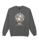 1625 (25) Bluza bez kaptura Położna <br>Personalizowana Ilustracyjna