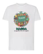 1626 (1) Koszulka Nauczyciel Personalizowana Ilustracyjna