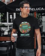 1626 (15) Koszulka Nauczyciel Personalizowana Ilustracyjna