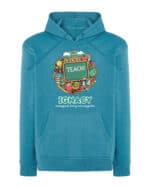 1626 (19) Bluza z kapturem <br>Nauczyciel Personalizowana Ilustracyjna