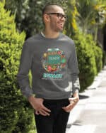 1626 (27) Bluza bez kaptura Nauczyciel <br>Personalizowana Ilustracyjna