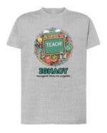 1626 (4) Koszulka Nauczyciel Personalizowana Ilustracyjna