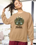 1627 (11) Bluza bez kaptura Leśniczy <br>Personalizowana Ilustracyjna