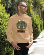 1627 (12) Bluza bez kaptura Leśniczy <br>Personalizowana Ilustracyjna