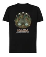 1627 (13) Koszulka Leśniczy Personalizowana Ilustracyjna