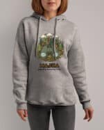 1627 (8) Bluza z kapturem <br>Leśniczy Personalizowana Ilustracyjna