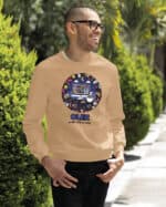 1628 (12) Bluza bez kaptura Grafik <br>Personalizowana Ilustracyjna