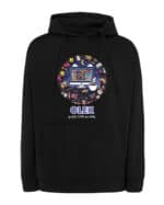 1628 (16) Bluza z kapturem Grafik Personalizowana Ilustracyjna