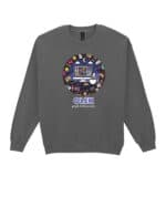 1628 (25) Bluza bez kaptura Grafik <br>Personalizowana Ilustracyjna