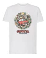 1629 (1) Koszulka Kierowca Personalizowana Ilustracyjna