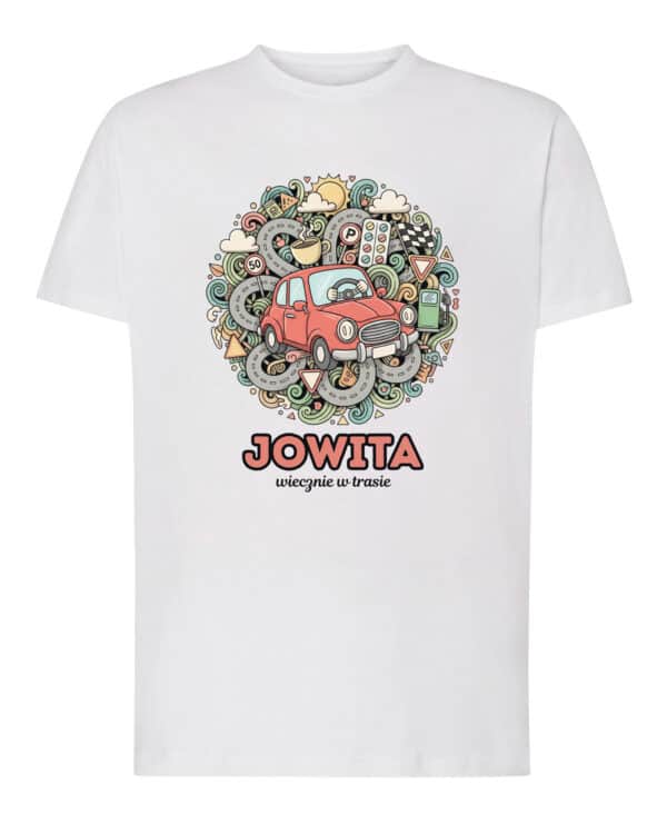 1629 (1) Koszulka Kierowca Personalizowana Ilustracyjna
