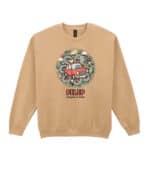 1629 (10) Bluza bez kaptura Kierowca <br>Personalizowana Ilustracyjna