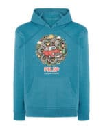 1629 (19) Bluza z kapturem <br>Kierowca Personalizowana Ilustracyjna