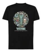 1630 (13) Koszulka Hydraulik Personalizowana Ilustracyjna