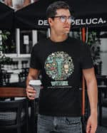 1630 (15) Koszulka Hydraulik Personalizowana Ilustracyjna