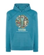 1630 (19) Bluza z kapturem <br>Hydraulik Personalizowana Ilustracyjna