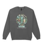 1630 (25) Bluza bez kaptura Hydraulik <br>Personalizowana Ilustracyjna