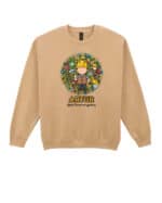 1631 (10) Bluza bez kaptura Specjalista BHP <br>Personalizowana Ilustracyjna