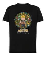 1631 (13) Koszulka Specjalista BHP Personalizowana Ilustracyjna