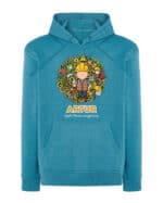 1631 (19) Bluza z kapturem <br>Specjalista BHP Personalizowana Ilustracyjna