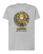 1631 (4) Koszulka Specjalista BHP Personalizowana Ilustracyjna