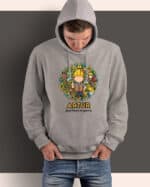 1631 (9) Bluza z kapturem <br>Specjalista BHP Personalizowana Ilustracyjna