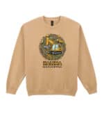 1632 (10) Bluza bez kaptura Operator Koparki <br>Personalizowana Ilustracyjna