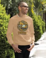 1632 (12) Bluza bez kaptura Operator Koparki <br>Personalizowana Ilustracyjna