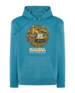 1632 (19) Bluza z kapturem <br>Operator Koparki Personalizowana Ilustracyjna