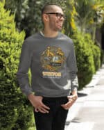 1632 (27) Bluza bez kaptura Operator Koparki <br>Personalizowana Ilustracyjna