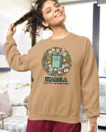 1633 (11) Bluza bez kaptura Pracownik Biura <br>Personalizowana Ilustracyjna