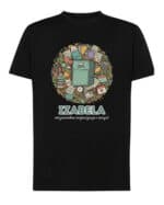 1633 (13) Koszulka Pracownik Biura Personalizowana Ilustracyjna